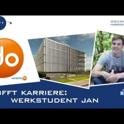 BFFT Karriere - Werkstudent Jan im Interview