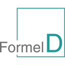 Company logo Formel D