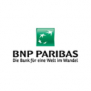 Unternehmenslogo BNP Paribas